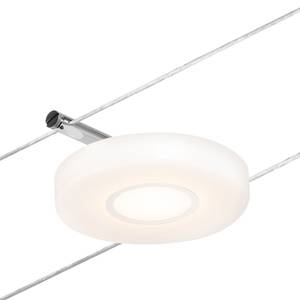 LED-plafondlamp Corduo II polycarbonaat/aluminium - 5 lichtbronnen