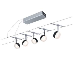 LED-Deckenleuchte Eugeny Polycarbonat / Metall - 5-flammig