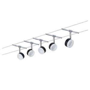 LED-plafondlamp Eugeny polycarbonaat/metaal - 5 lichtbronnen