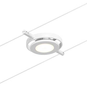 LED-plafondlamp Corduo III polycarbonaat/aluminium - 5 lichtbronnen