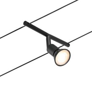 Plafondlamp Dubbo polycarbonaat/aluminium - 5 lichtbronnen
