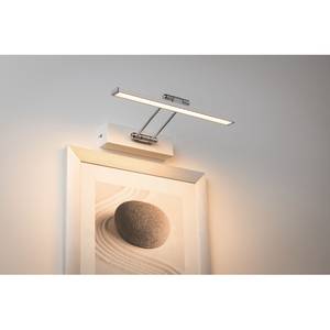 LED-wandlamp Drum aluminium - 1 lichtbron