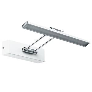 LED-Wandleuchte Drum Aluminium - 1-flammig