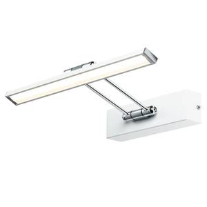 LED-Wandleuchte Drum Aluminium - 1-flammig