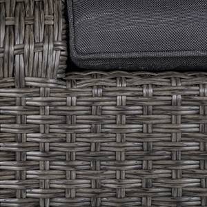 Gartenhocker Oreana Polyester / Polyethylen