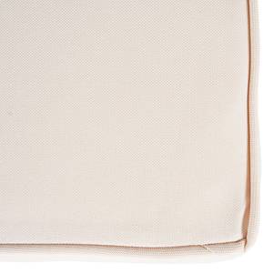 Akazien Loungesessel Mavre mit Armlehnen Beige - Massivholz - Textil - 105 x 72 x 75 cm