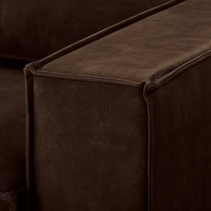 Fauteuil Jurga fluweel - Velours Tomi: Havanna