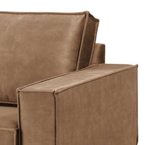 Fauteuil Jurga fluweel - Velours Tomi: Chocoladebruin