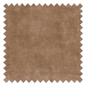 Fauteuil Jurga Velours - Velours Tomi: Marron chocolat