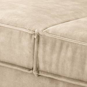 Sofa Jurga (2-Sitzer) Samt - Samt Tomi: Creme