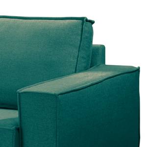 Fauteuil Jurga Tissu - Tissu Sioma: Vert-Marron