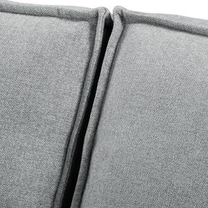 Sofa Jurga (2-Sitzer) Webstoff - Webstoff Sioma: Hellgrau
