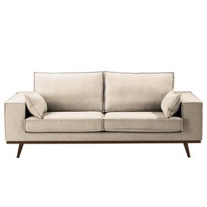 Sofa Jurga (2-Sitzer) Webstoff - Webstoff Sioma: Creme