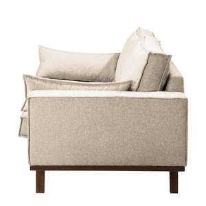 Sofa Jurga (2-Sitzer) Webstoff - Webstoff Sioma: Creme