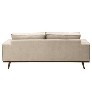 Sofa Jurga (2-Sitzer) Webstoff - Webstoff Sioma: Creme