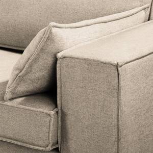 Sofa Jurga (2-Sitzer) Webstoff - Webstoff Sioma: Creme