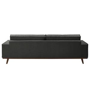 Sofa Jurga (3-Sitzer) Webstoff - Webstoff Sioma: Dunklgrau