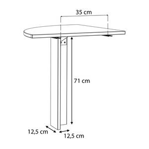 Bureau d’angle Clifford 223 x 223 cm