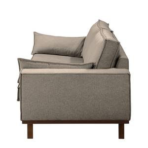 Sofa Jurga (3-Sitzer) Webstoff - Webstoff Sioma: Braun