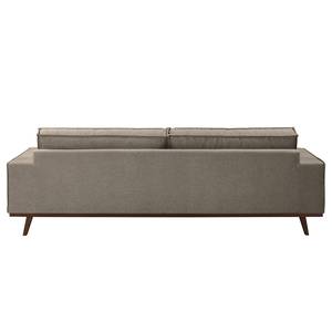 Sofa Jurga (3-Sitzer) Webstoff - Webstoff Sioma: Braun