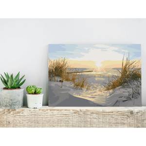 Schilderen op Nummer On Dunes MDF/canvas - meerdere kleuren