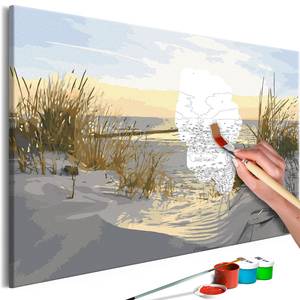 Peinture par numéro - On Dunes MDF / Toile - Multicolore