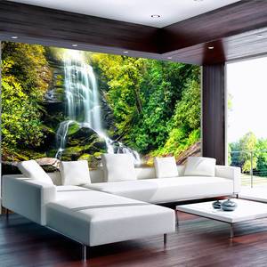 Fotobehang Wonder of Nature premium vlies - groen - 400 x 280 cm