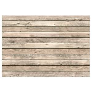 Papier peint Rustic Atmosphere Papier peint en intissé premium - Marron - 150 x 105 cm