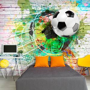 Fotobehang Colourful Sport premium vlies - meerdere kleuren - 150 x 105 cm