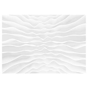 Papier peint Origami Wall Papier peint en intissé premium - Blanc - 300 x 210 cm