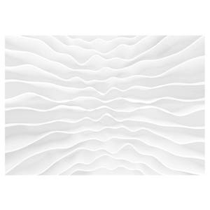 Fototapete Origami Wall Premium Vlies - Weiß - 400 x 280 cm