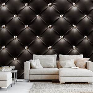 Fotobehang Empire of the Style premium vlies - zwart - 200 x 140 cm
