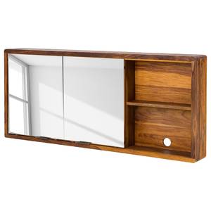 Spiegelschrank TRANGLE - Breite 140 cm Sheesham massiv