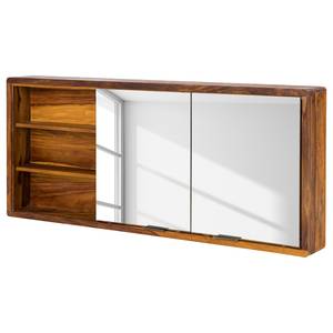 Spiegelschrank TRANGLE - Breite 140 cm Sheesham massiv