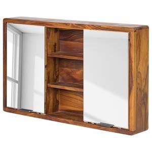 Armoire de toilette TRANGLE larg. 100 cm Sheesham massif