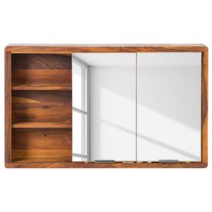 Spiegelschrank TRANGLE - Breite 100 cm Sheesham massiv