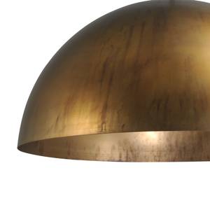 Hanglamp Larino II ijzer/staal - 3 lichtbronnen - Koper