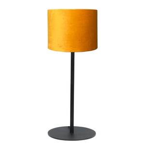 Lampe Venus I Velours / Acier - 1 ampoule - Orange