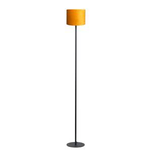 Staande lamp Venus I fluweel/staal - 1 lichtbronnen - Oranje