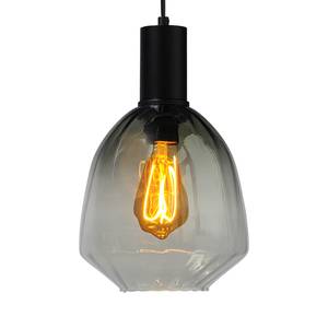 Hanglamp Porto XVIII transparant glas/staal - 6 lichtbronnen