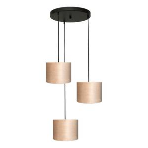 Hanglamp Venus D VII fluweel/staal - 3 lichtbronnen