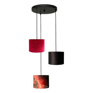 Hanglamp Venus D III fluweel/staal - 3 lichtbronnen