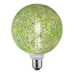 Lampe Miracle II Verre transparent / Aluminium - 1 ampoule