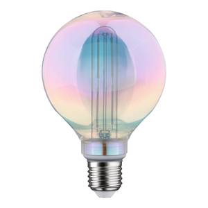 LED-lichtbron Fantastic Colors I transparant glas/aluminium - 1 lichtbron