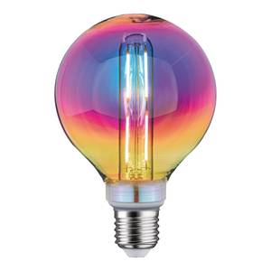 LED-Leuchtmittel Fantastic Colors I Klarglas / Aluminium - 1-flammig