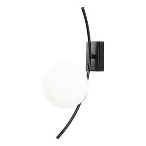 Wandlamp Hilal glas/ijzer - 2 lichtbronnen