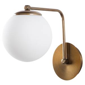 Wandlamp Daisy glas/ijzer - 1 lichtbron