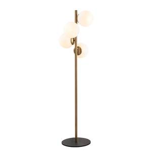 Lampadaire Faze I Verre / Fer - 4 ampoules