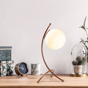 Lampe Yay II Verre / Fer - 1 ampoule