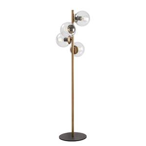 Lampadaire Faze II Verre / Fer - 4 ampoules